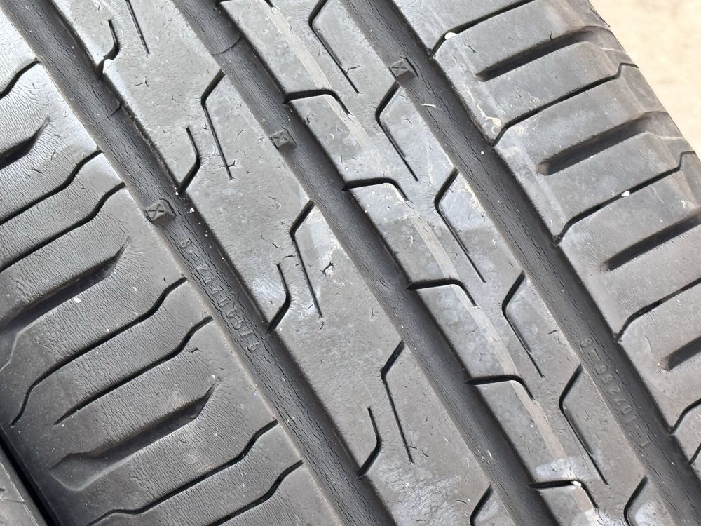 175/65/R14 Continental EcoContact6 4бр летни dot4119 4-5мм