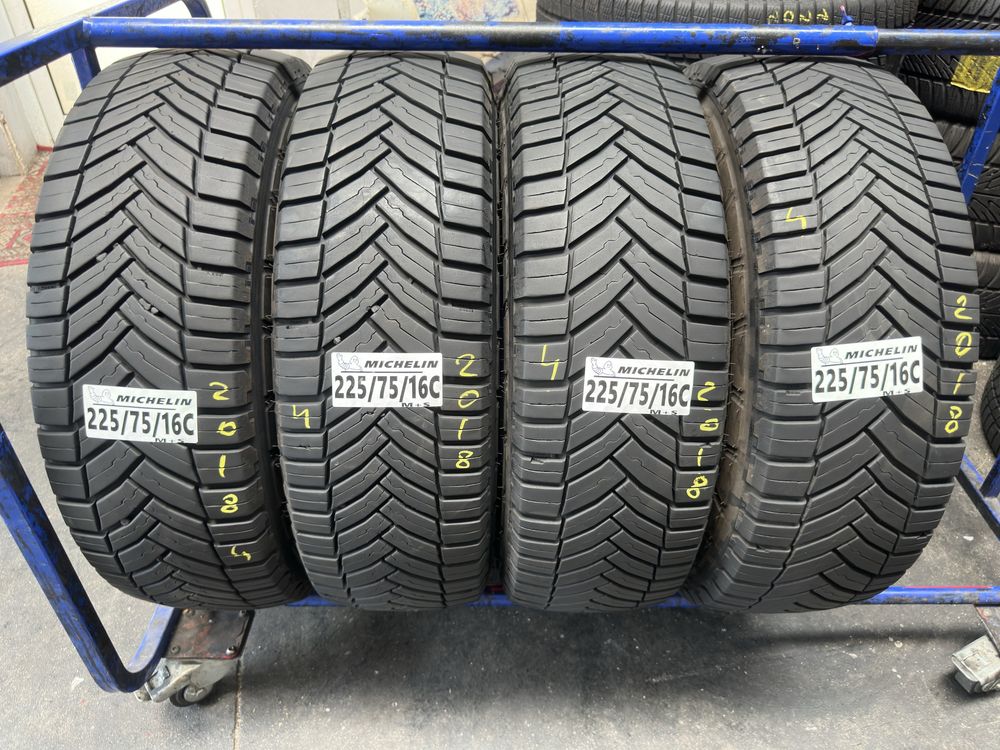 225/75/16c michelin mixte