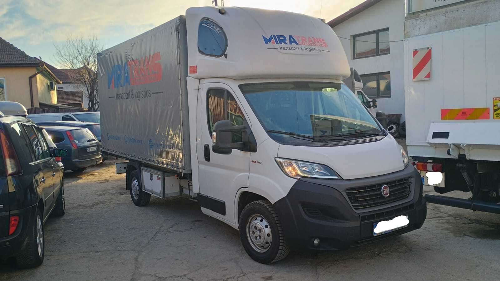 Fiat Ducato 2019 Euro6 fara Adblue