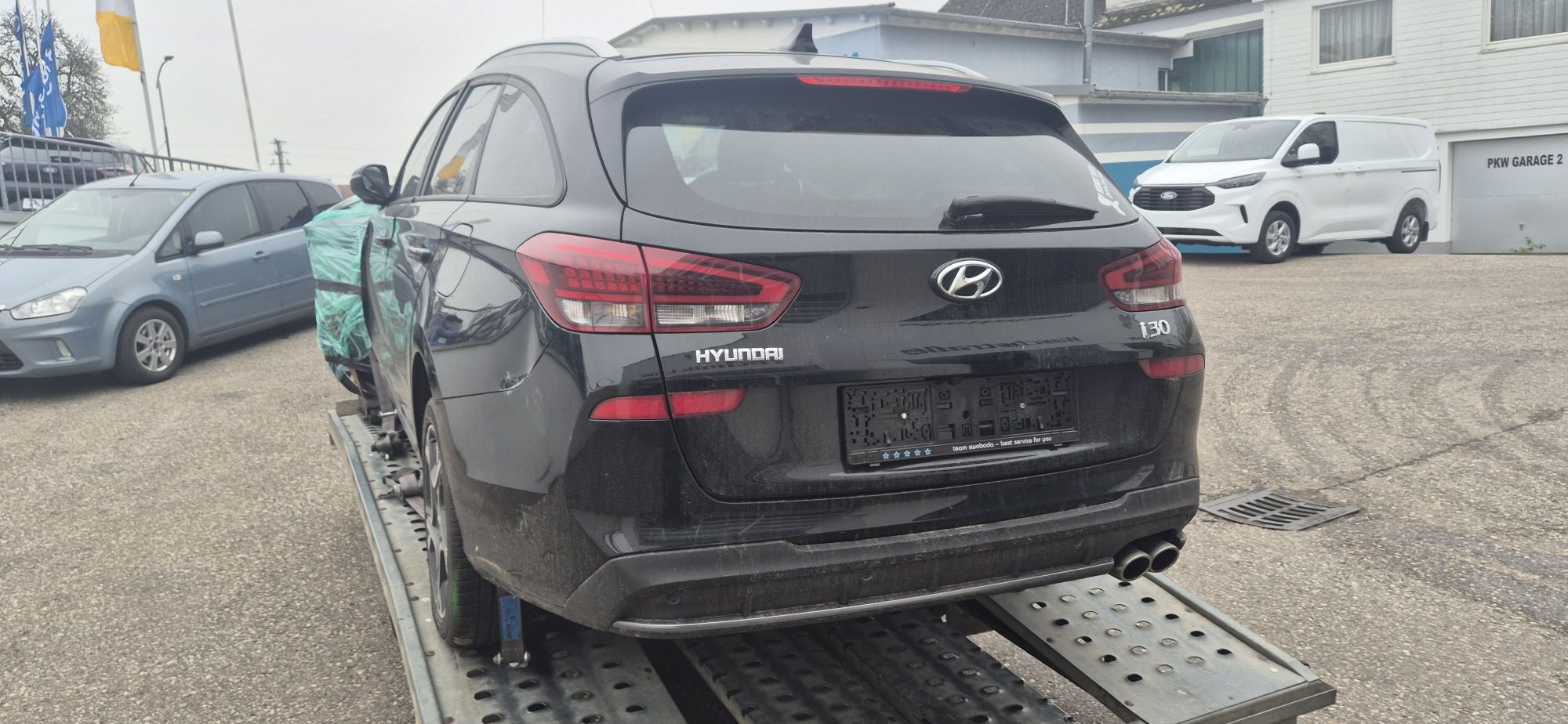 Usa hyundai i30 2023 stanga dreapta fata spate negru 2018 2020 an 2019