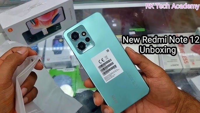 Продам свой Redmi Note 12 128gb Green в идеальном состаяние