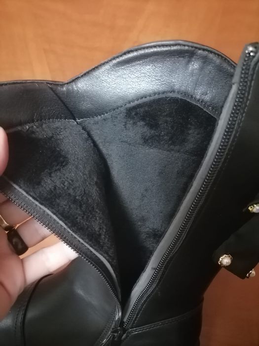 Cizme toamna -iarna Noi 19 cm interior