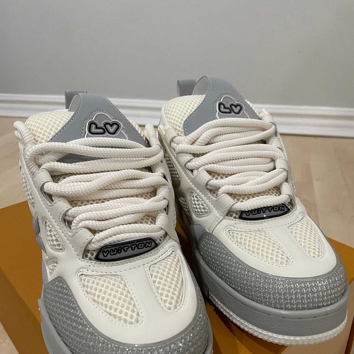 Adidasi Louis Vuitton Trainer Skate Grey - NEW