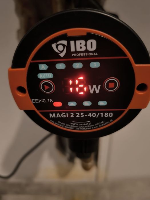 Vând o pompa de recirculare Ibo Magi 2