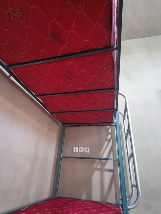 Темир кароват 2 этажли