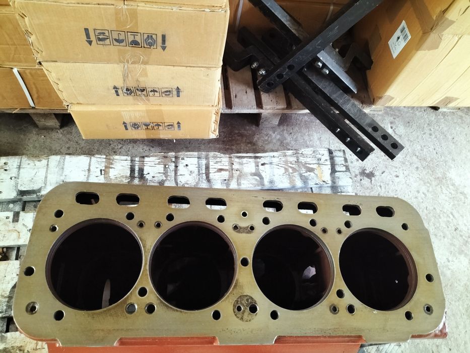 Bloc motor tractor U650 ro