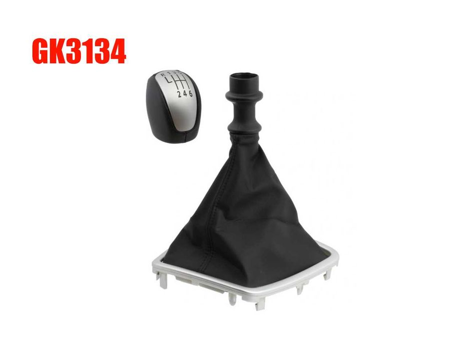 Топка с маншон за скоростен лост за Renault Laguna 3   111