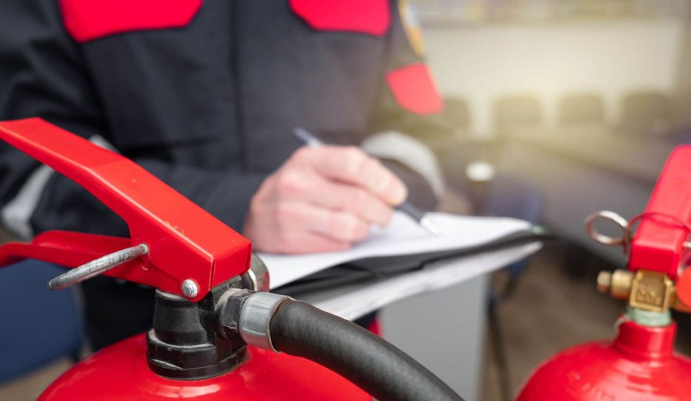 Обучение в области промышленной и пожарной безопасности