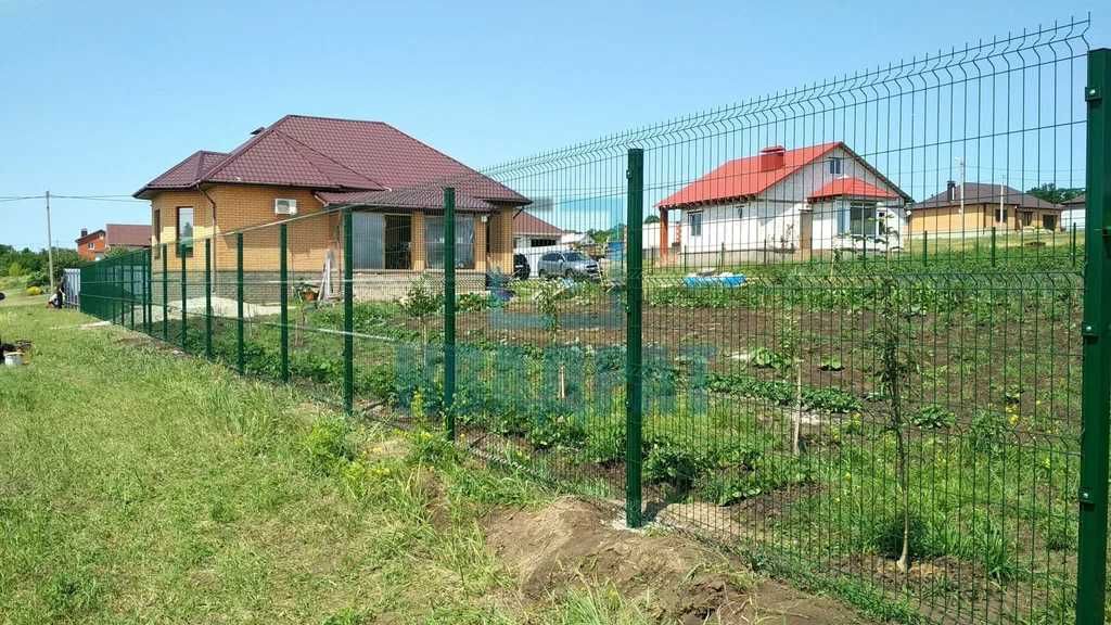 Установка заборов из профлиста и сетки-рабицы | Монтаж под ключ