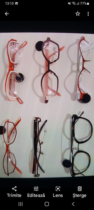 rame de ochelari de vedere de Firma