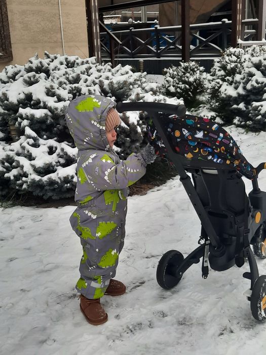 Детский зимний комбинезон