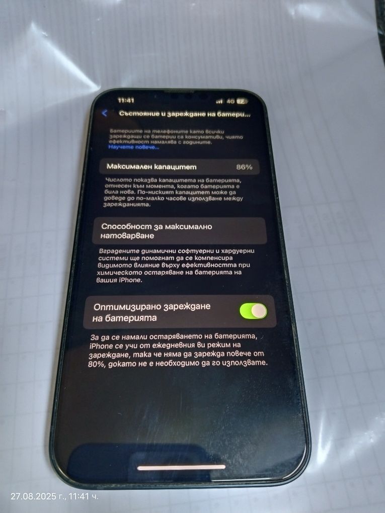 Iphone 13 midnight / 128GB.