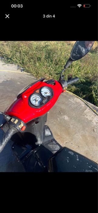 De vanzare scuter