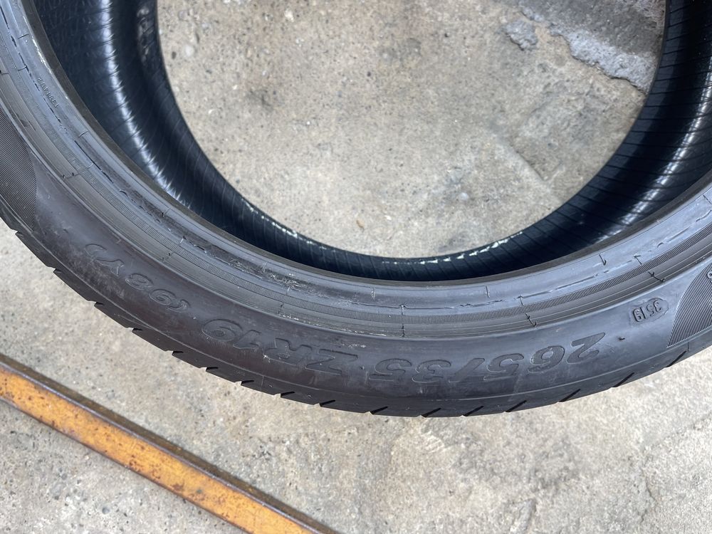 2 anvelope de vara 265/35/ 19 Pirelli