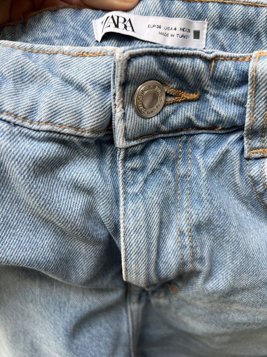 Blugi Zara mom fit 36