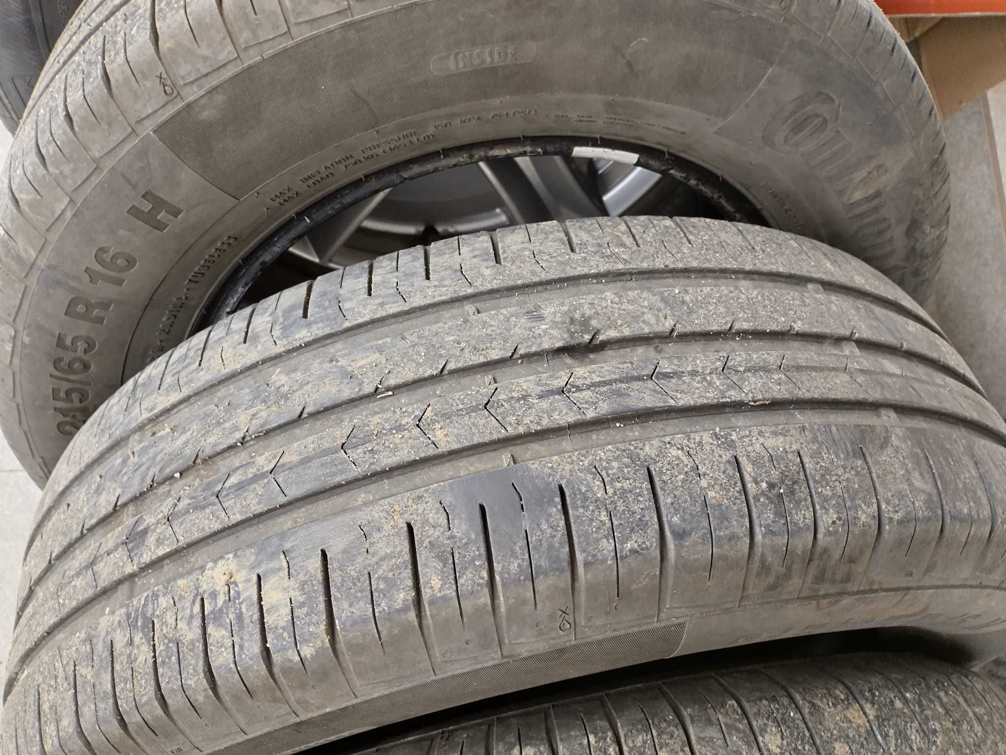 Continental 215/65/R16 Premium Contact 5 -de vara