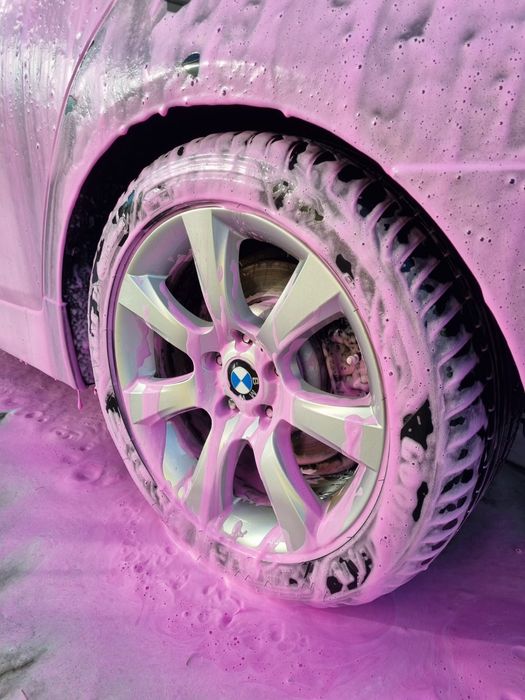 Spuma activa efect zapada Roz Red Rosu Magic Red