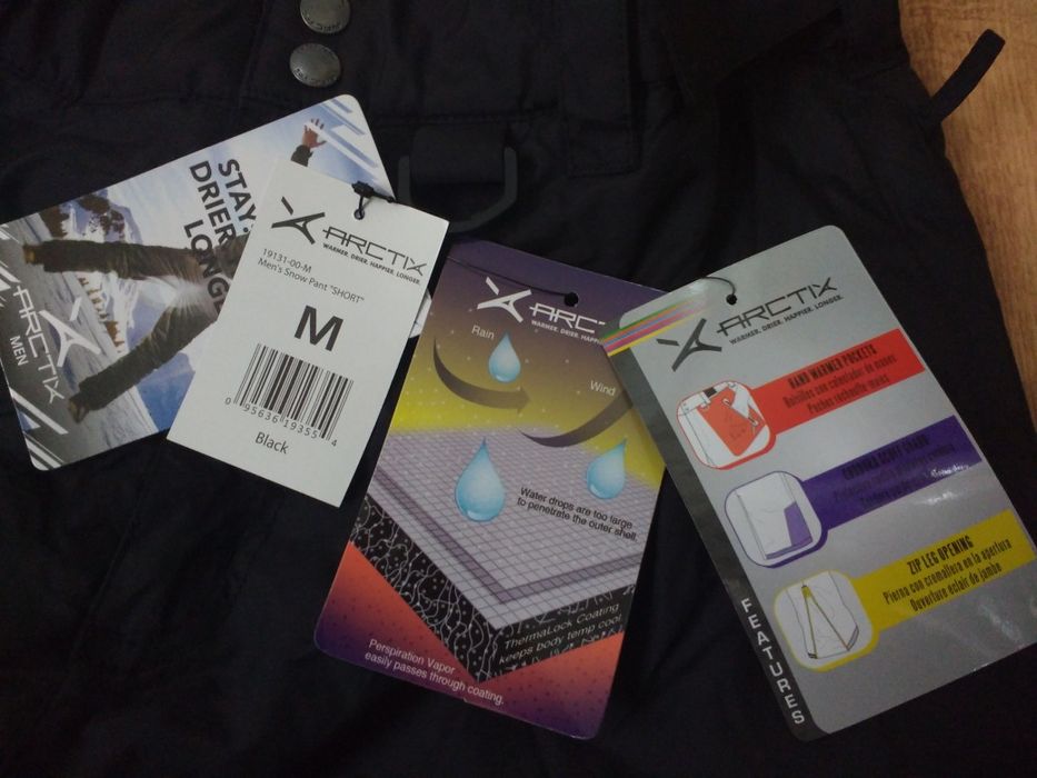 Pantaloni impermeabili Arctix Snow Pants mărimea M