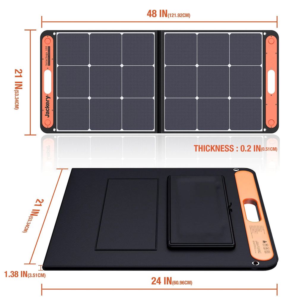 Panou Solar Portabil 100W JACKERY