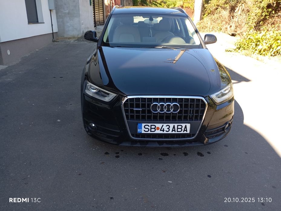 Audi Q3 led/ 2012