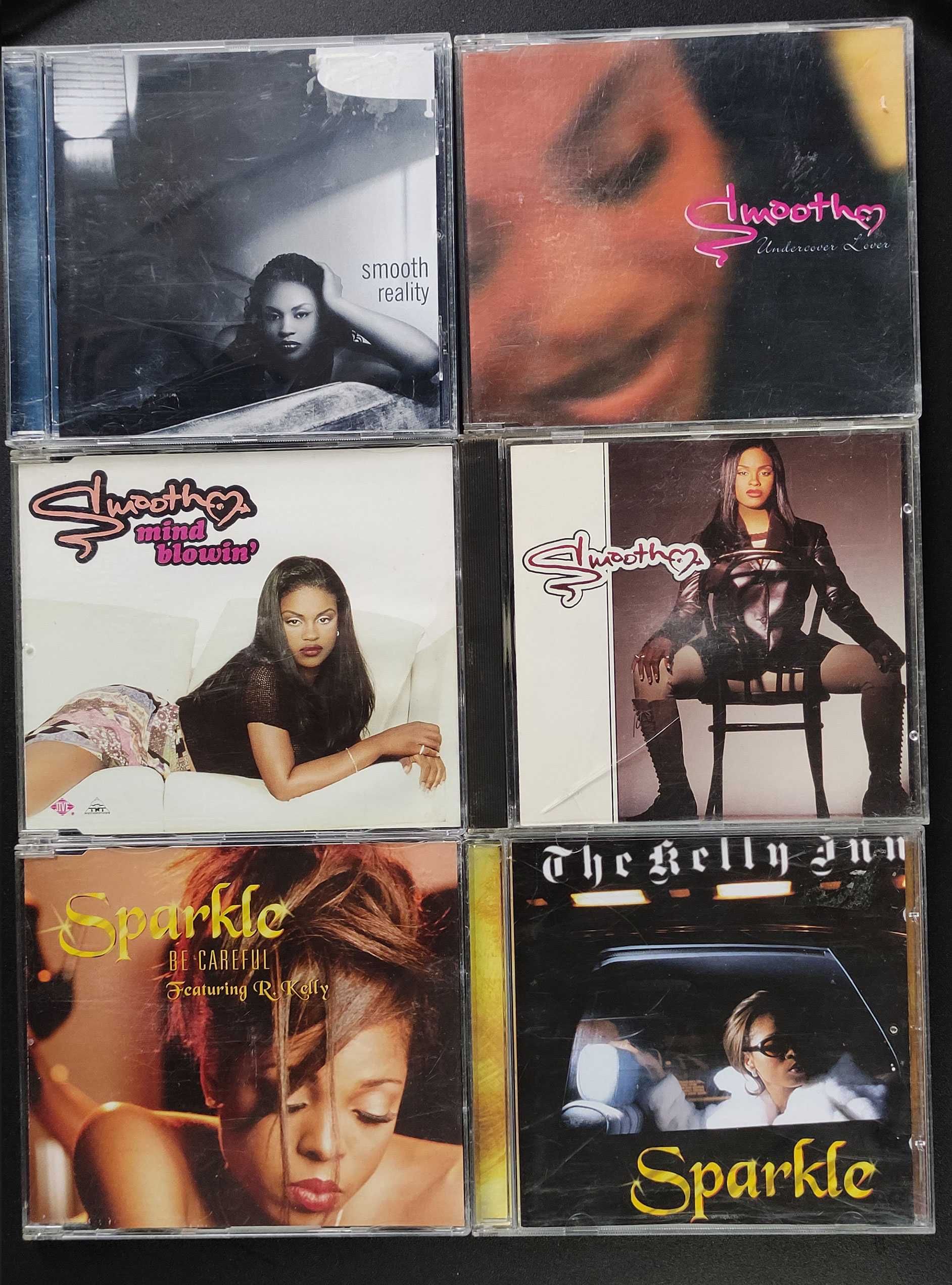 Aaliyah, Keith Sweat, L.V., D'Angelo, Usher, Kelly Price, Eamon, TQ...
