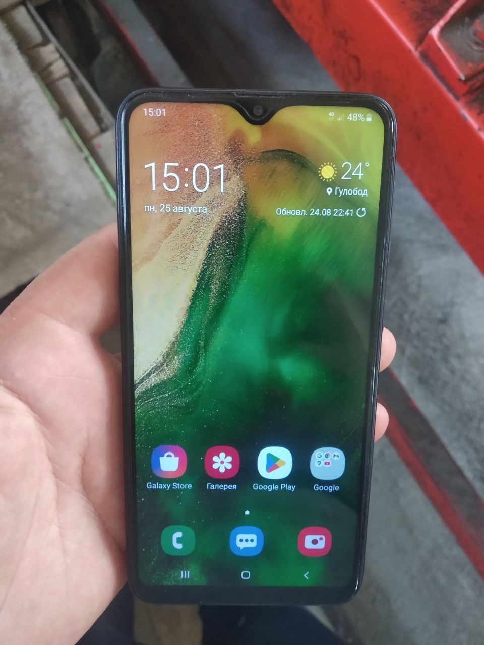 Samsung a10 sotiladi radnoy telefon