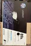 Vand HP 89A Black Toner Cartridge CF289A