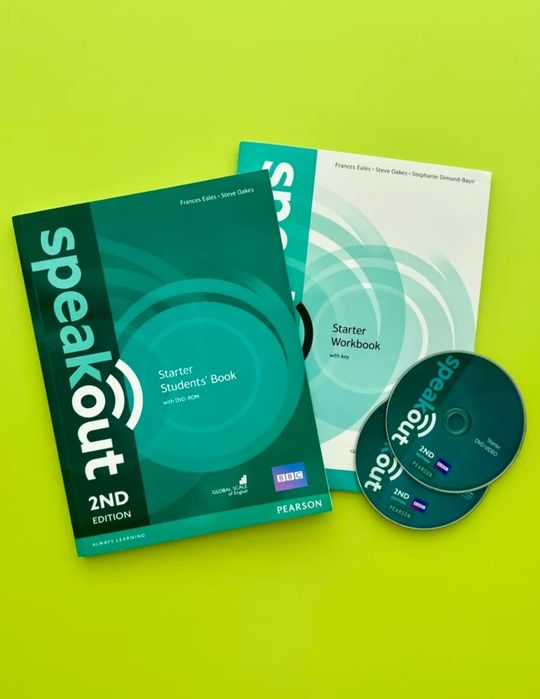 Доставка 2nd edition Speakout Starter elementary advanced intermediate
