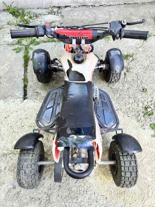 Vand atv 49cc defect