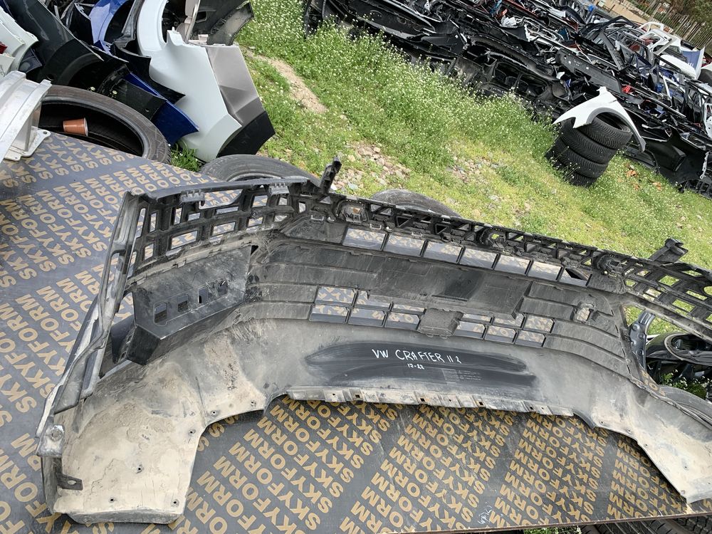 Броня VW Crafter