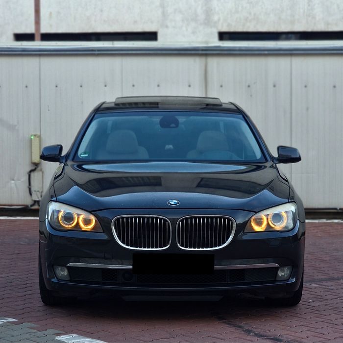 BMW 730d // 4 butoane