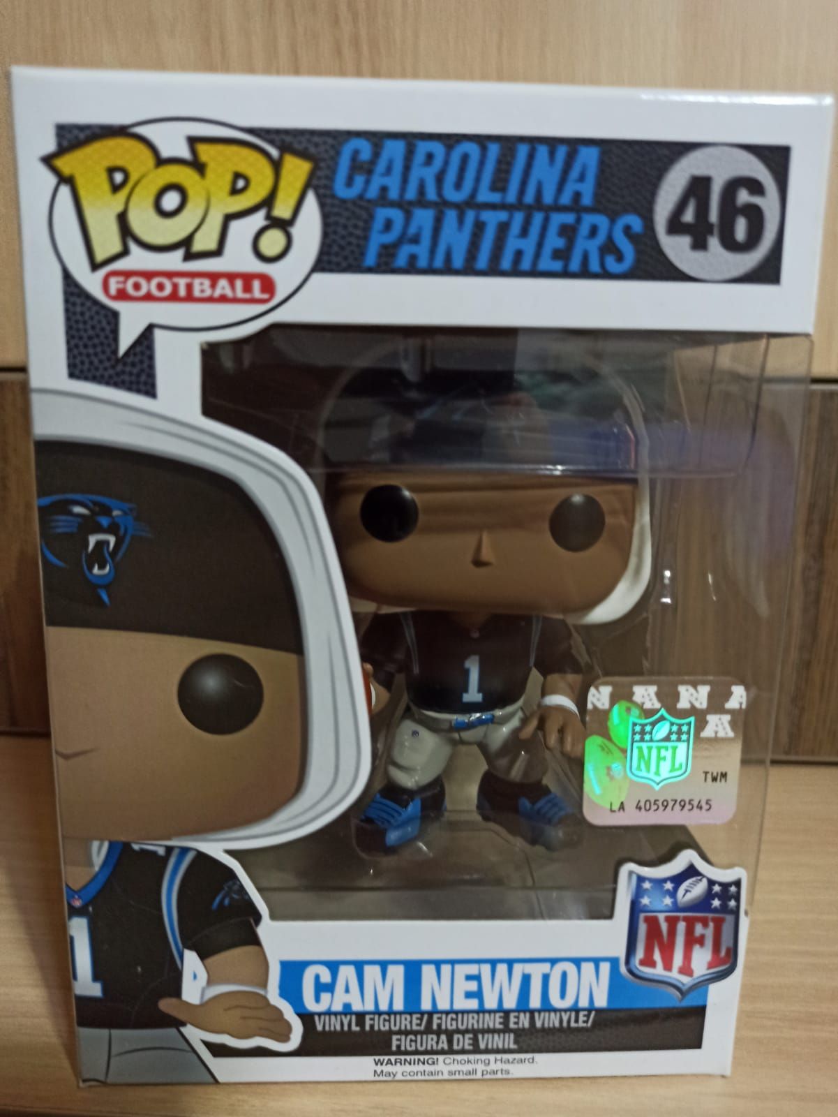 Figurina Cam Newton 10 cm NFL Funko Pop