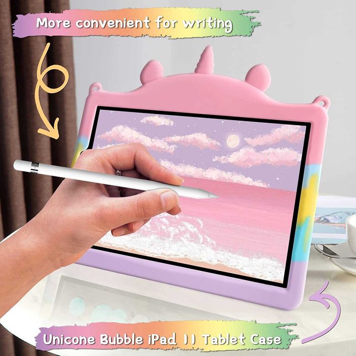 Нов Защитен калъф за таблет iPad Айпад Еднорог играчка Попип Фиджет