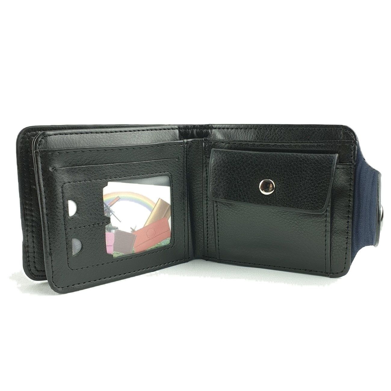 мъжки портфейл с магнитно закопчаване+джоб монети БМВ/АУДИ/МЕРЦЕДЕС