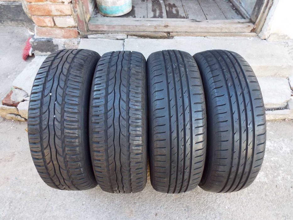 vand 4 anvelope de vara 185/60/15 debica si nexen pret 400ron toate4