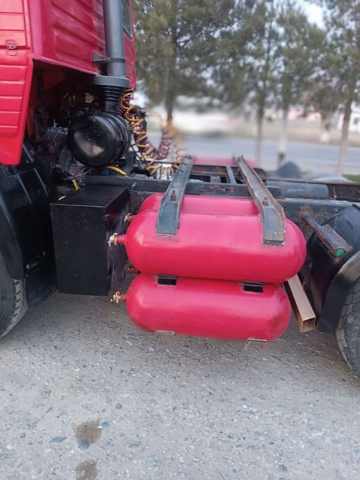 Kamaz tiyagach 1987 yil