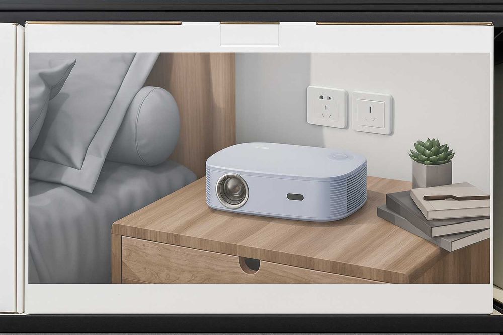 Everycom — Яркий и Мощный Проектор Full HD 19К Lumens. Есть доставка