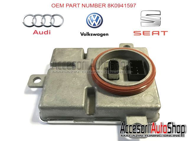 Balast Xenon AUDI VW SEAT SKODA 8K0941597C W003T20171