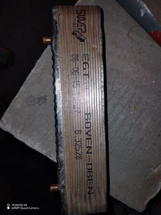 Schimbator caldura secundar 16 placi