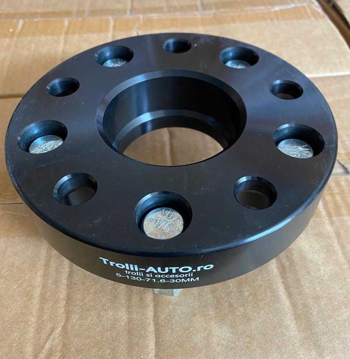 Flanse distantiere Volkswagen Touareg 30mm 5x130 M14x1,5 CB 71,6 inel