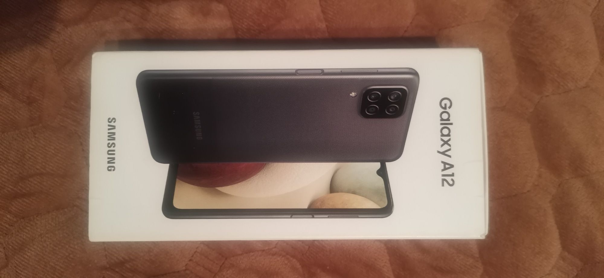 Samnsung Galaxy A12 .