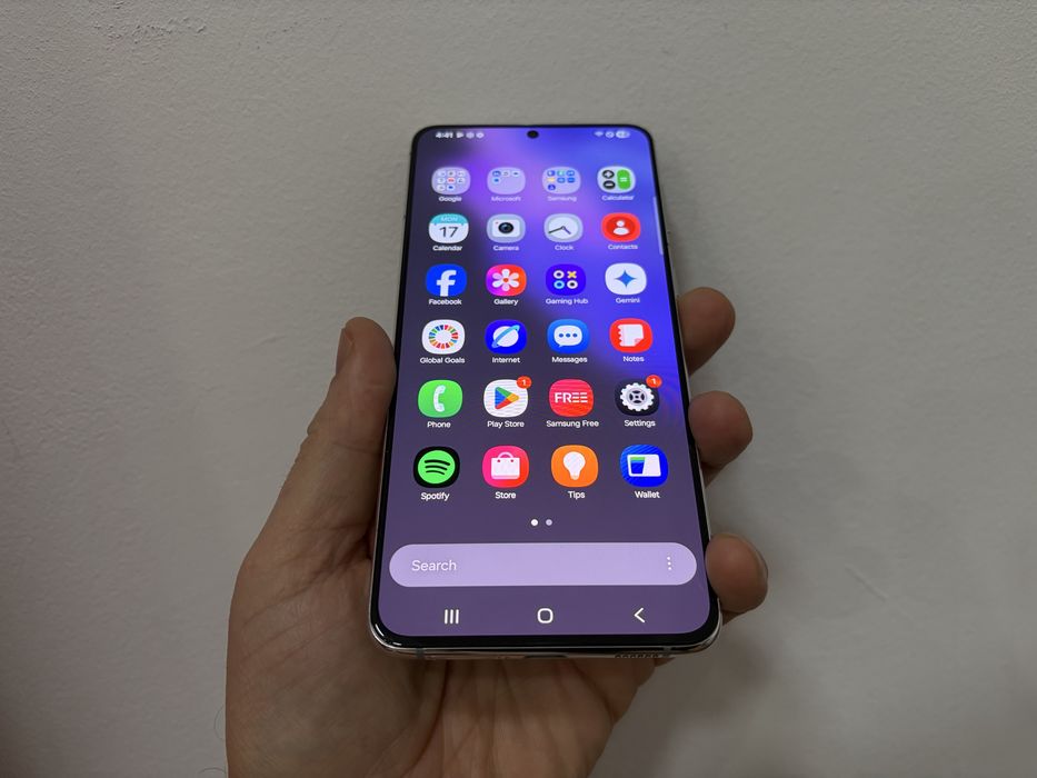 Samsung Galaxy S21 Plus, 128 gb, 8 gb ram, 5G, Silver