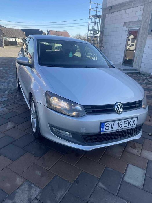 Volkswagen Polo 6R 1.6TDI CAY 2010