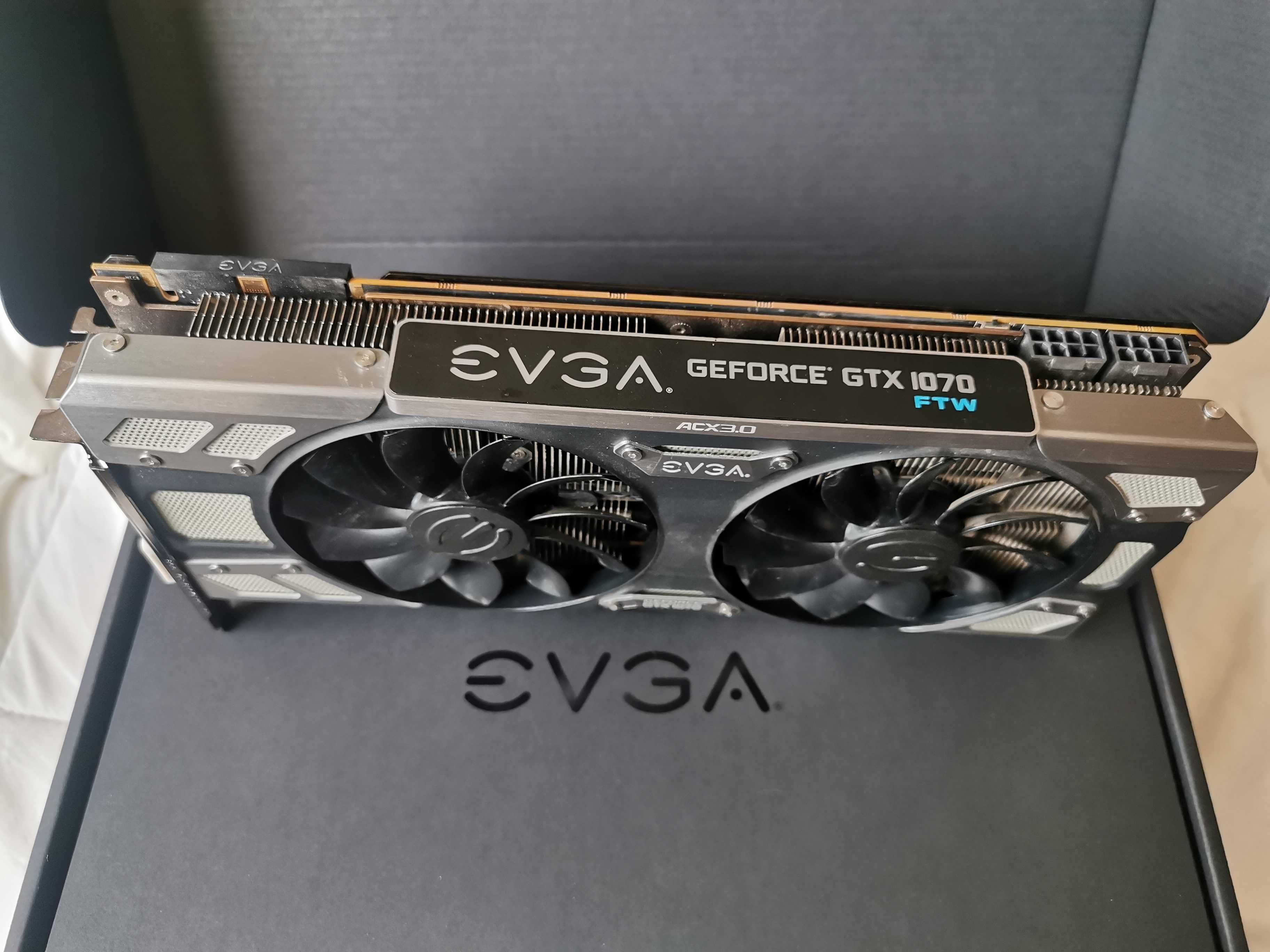 Видеокарта EVGA GeForce GTX 1070 8GB