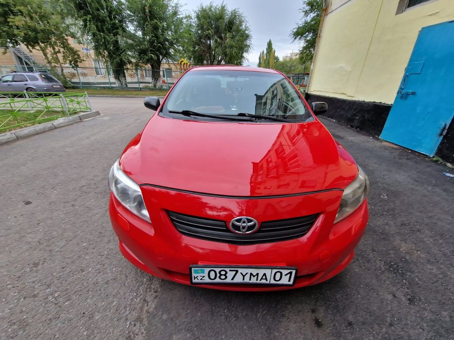 Тайота каролла автомобиль машина