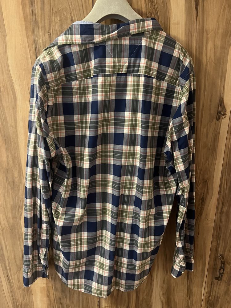 Оригинална риза Tommy Hilfiger