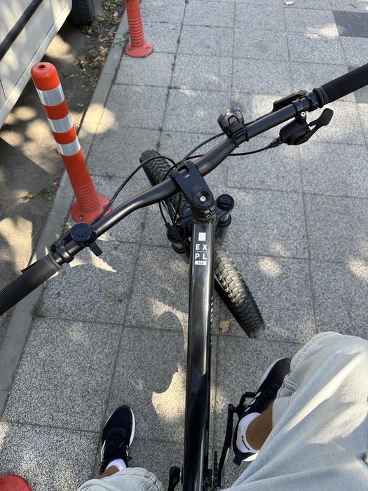 Bicicletă MTB Explore 500 29" negru