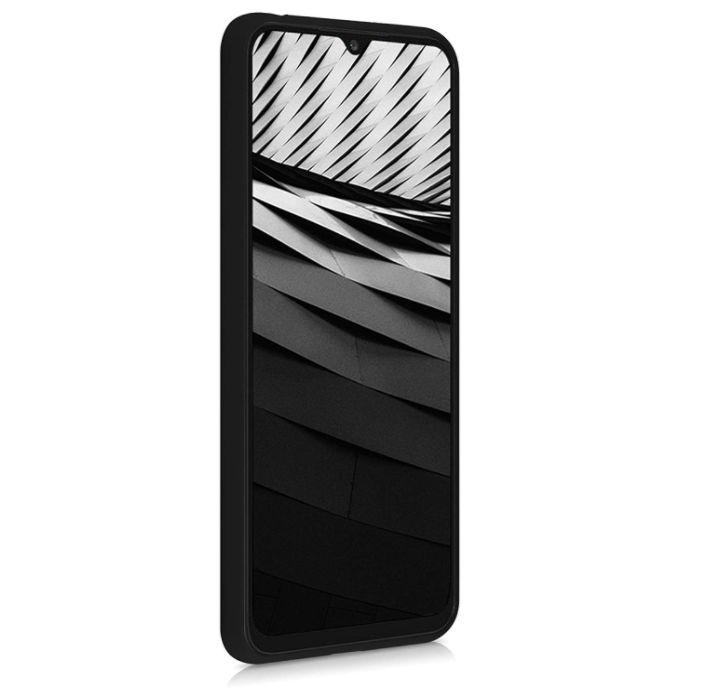 Черен силиконов калъф за Xiaomi Redmi Note 10/S/Pro/9/9S/9A/9C/9AT