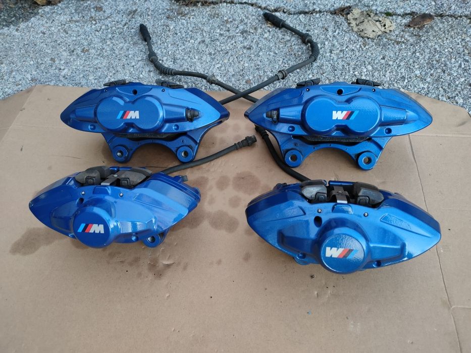 M performance спирачки за BMW F series