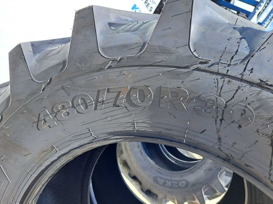 Anvelope noi 480/70R30 OZKA cauciucuri radiale TRACTOR